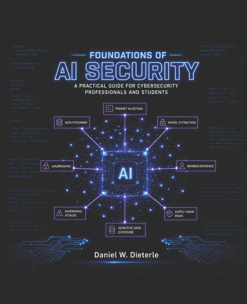 Foundations of AI Security: A Practical Guide for Cybersecurity Professionals and Students cover