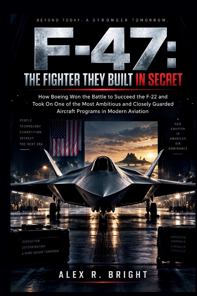 F-47: THE FIGHTER THEY BUILT IN SECRET: How Boeing Won the Battle to Succeed the F-22 and Took On One of the Most Ambitious and Closely Guarded Aircra cover