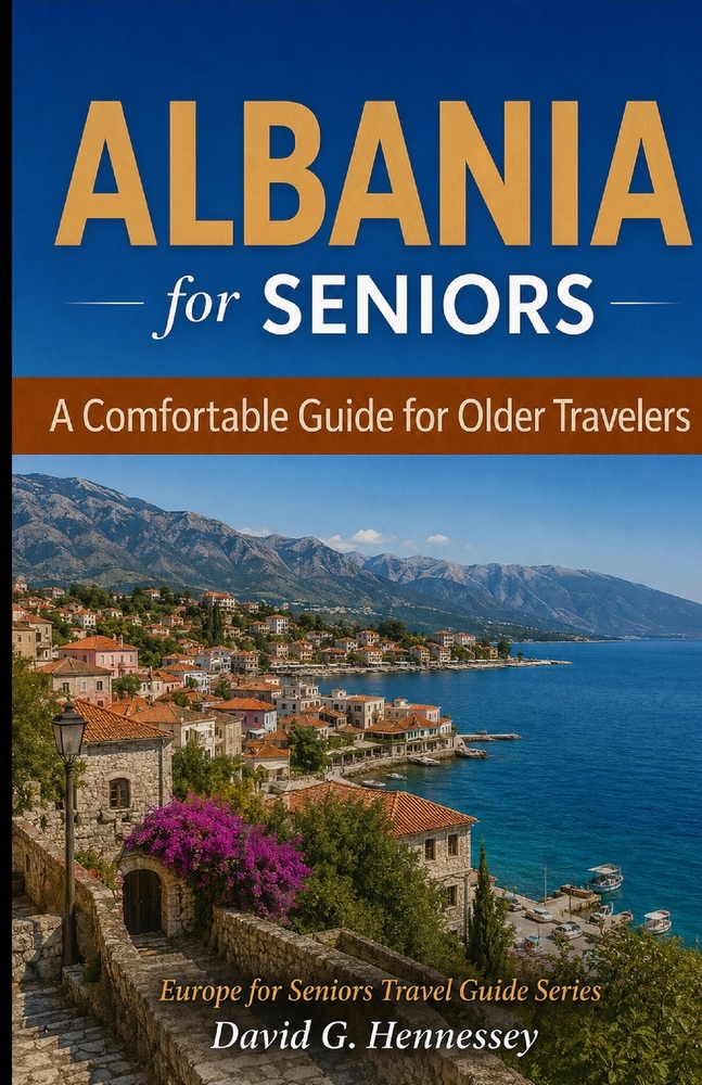 Albania for Seniors: A Comfortable Guide for Older Travelers cover