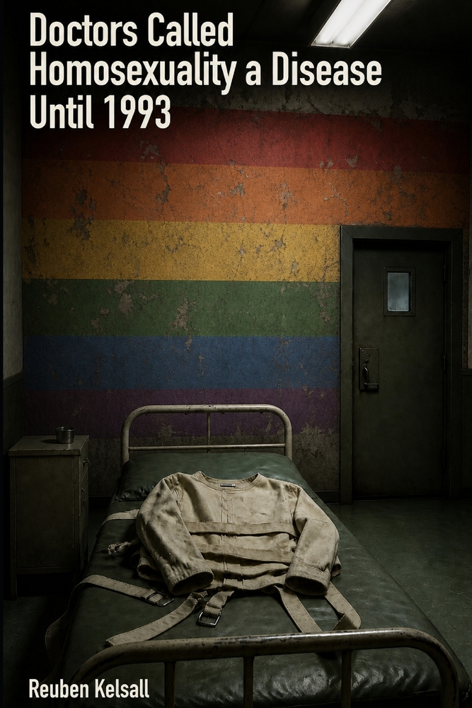 Doctors Called Homosexuality a Disease Until 1993 cover