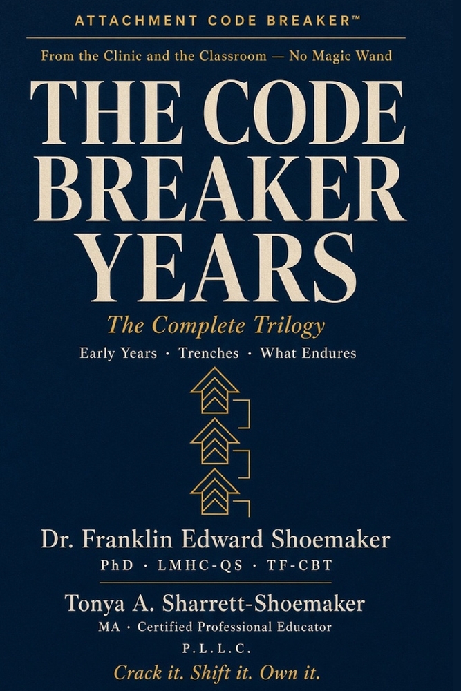 The Code Breaker Years: The Complete Trilogy- Early Years - Trenches - What Endures cover