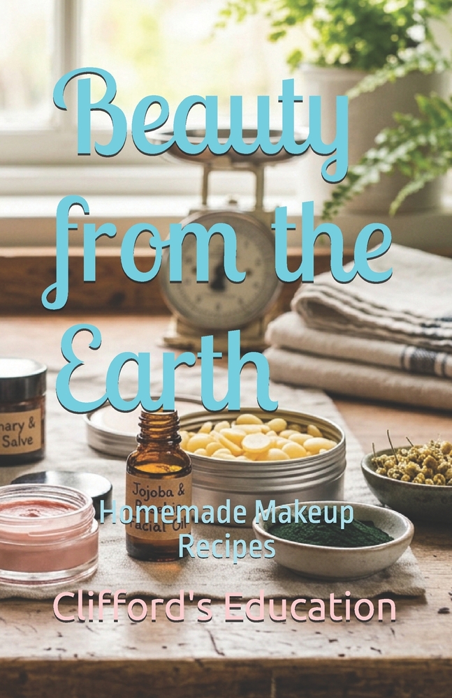 Beauty from the Earth: Homemade Makeup Recipes cover