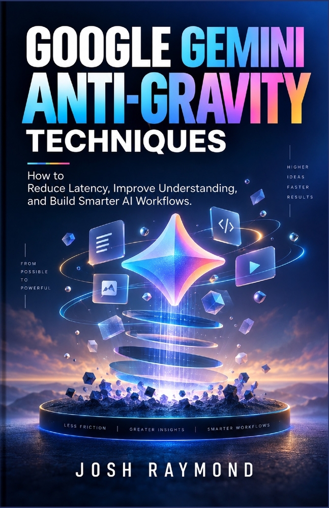 Google Gemini Anti-Gravity Techniques: How to Reduce Latency, Improve Understanding, and Build Smarter AI Workflows. cover