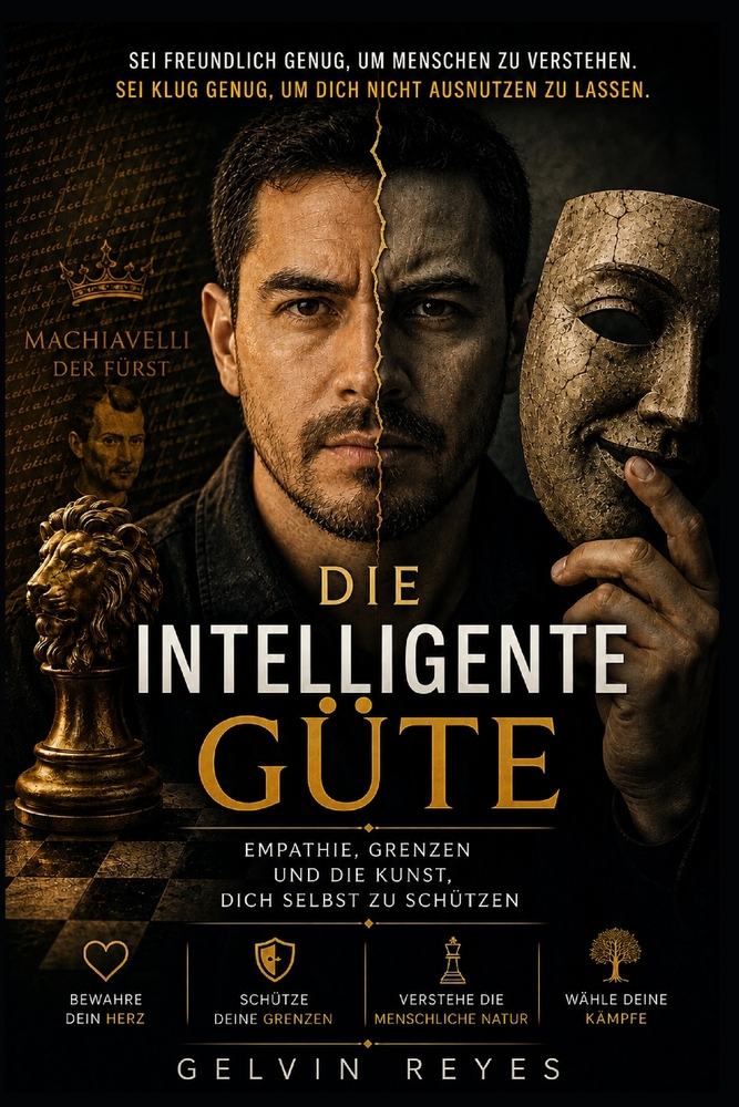 Die intelligente Güte: Wie du deine Empathie bewahrst, ohne zuzulassen, dass andere dich ausnutzen cover