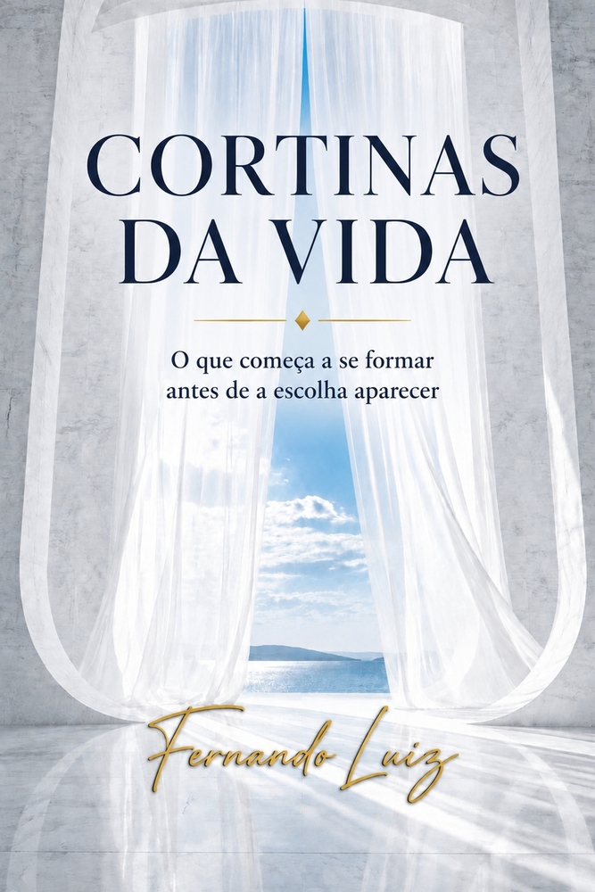 Cortinas Da Vida: O que começa a se formar antes de a escolha aparecer cover
