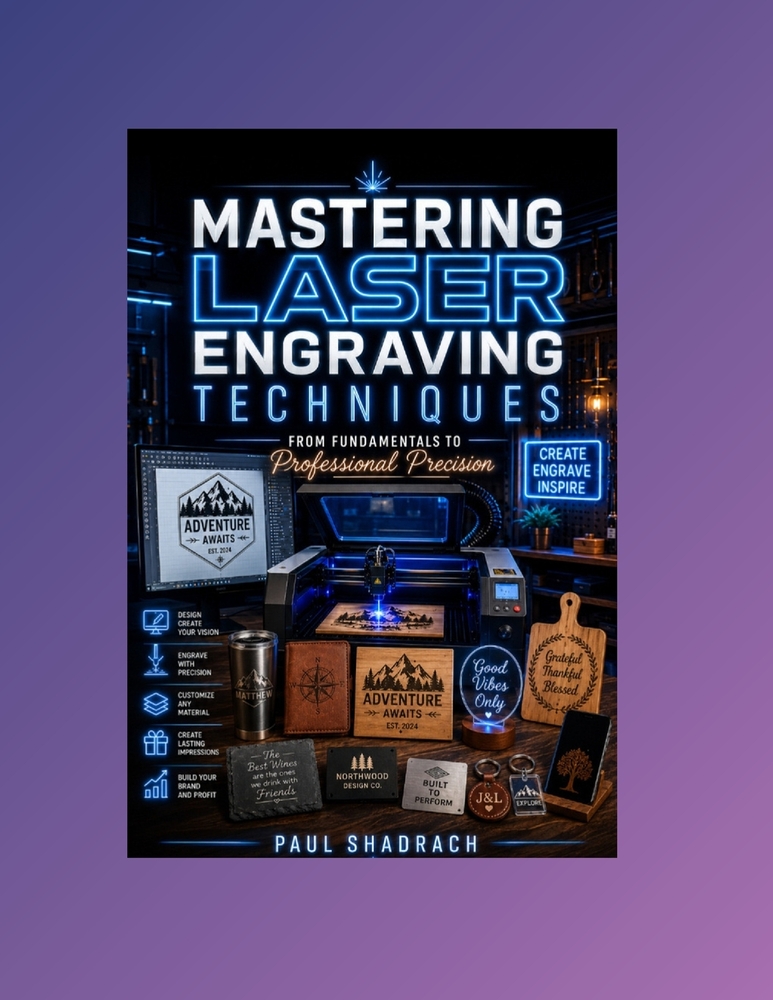 Mastering Laser Engraving Techniques: From Fundamentals to Professional Precision cover