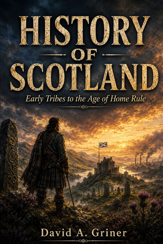 History of Scotland: Early Tribes to the Age of Home Rule cover