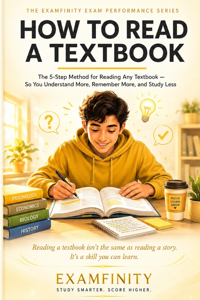 How to Read a Textbook: The 5-Step Method for Reading Any Textbook - So You Understand More, Remember More, and Study Less cover