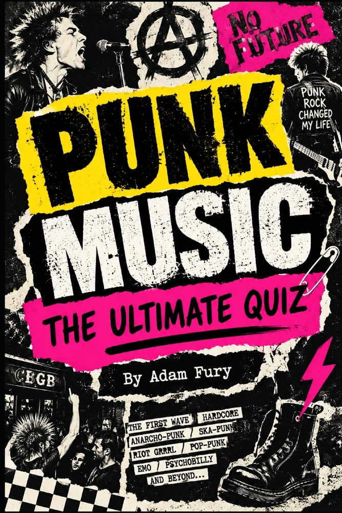 Punk Music: The Ultimate Quiz cover