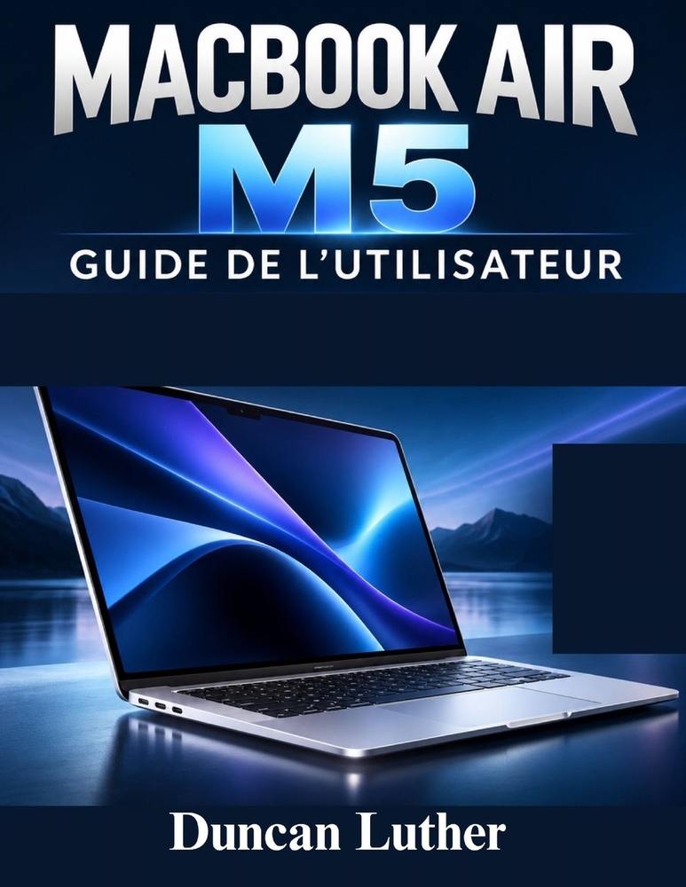 MacBook Air M5 Guide de l'utilisateur cover