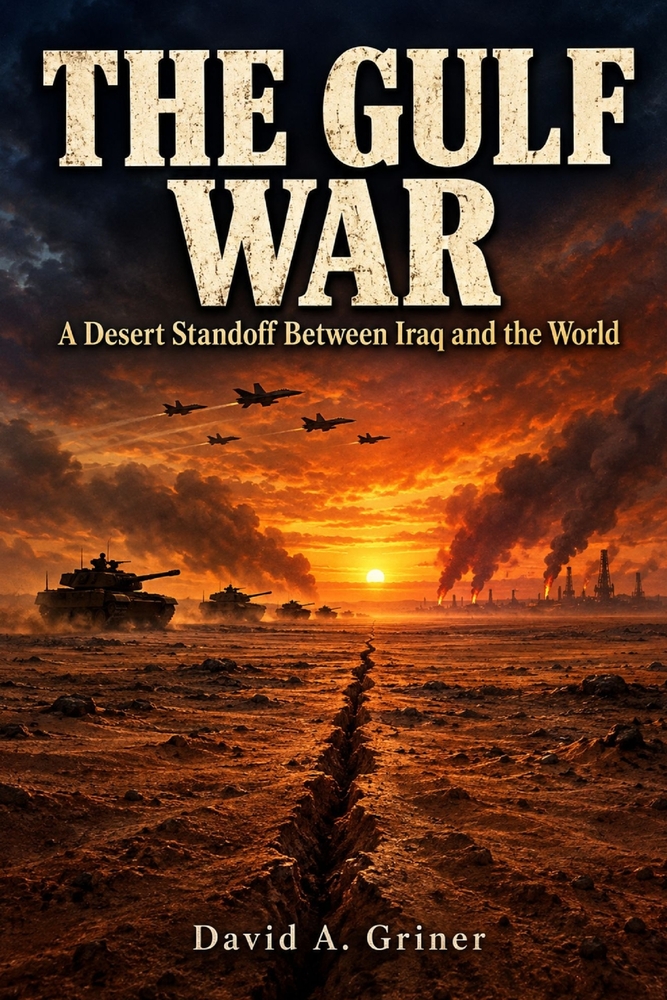 The Gulf War: A Desert Standoff Between Iraq and the World cover