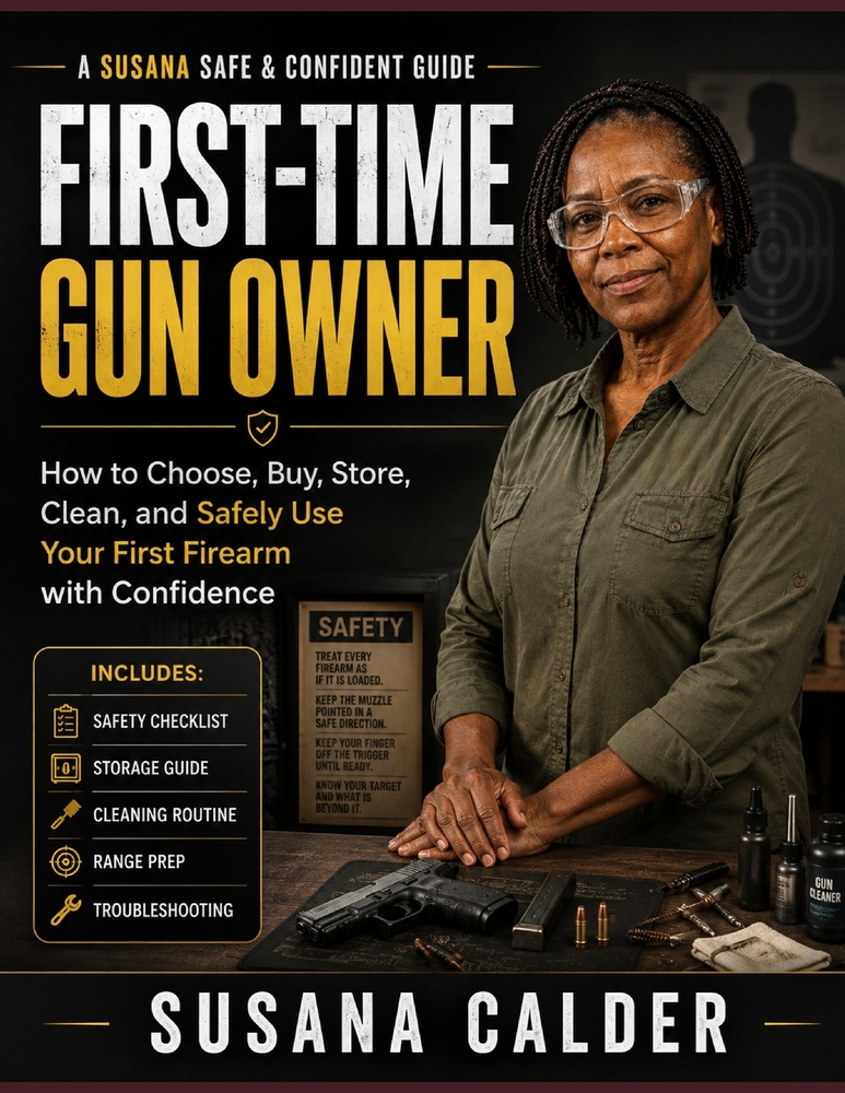 First-Time Gun Owner: How to Choose, Buy, Store, Clean, and Safely Use Your First Firearm with Confidence cover
