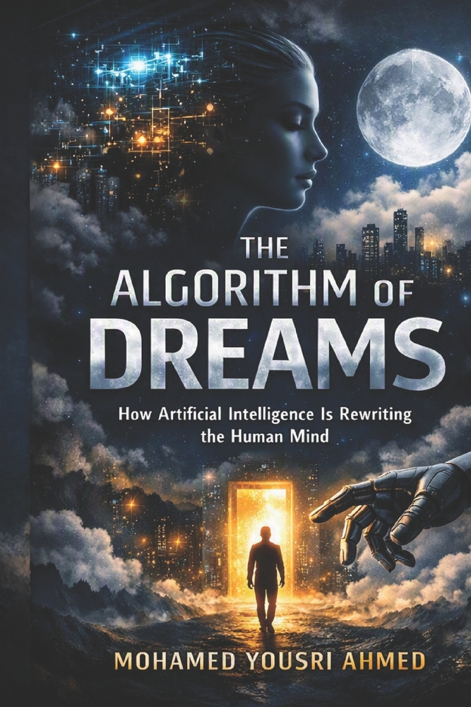 The Algorithm of Dreams: How AI Is Rewriting the Human Mind: How Artificial Intelligence Is Rewriting the Human Mind, One Thought at a Time cover