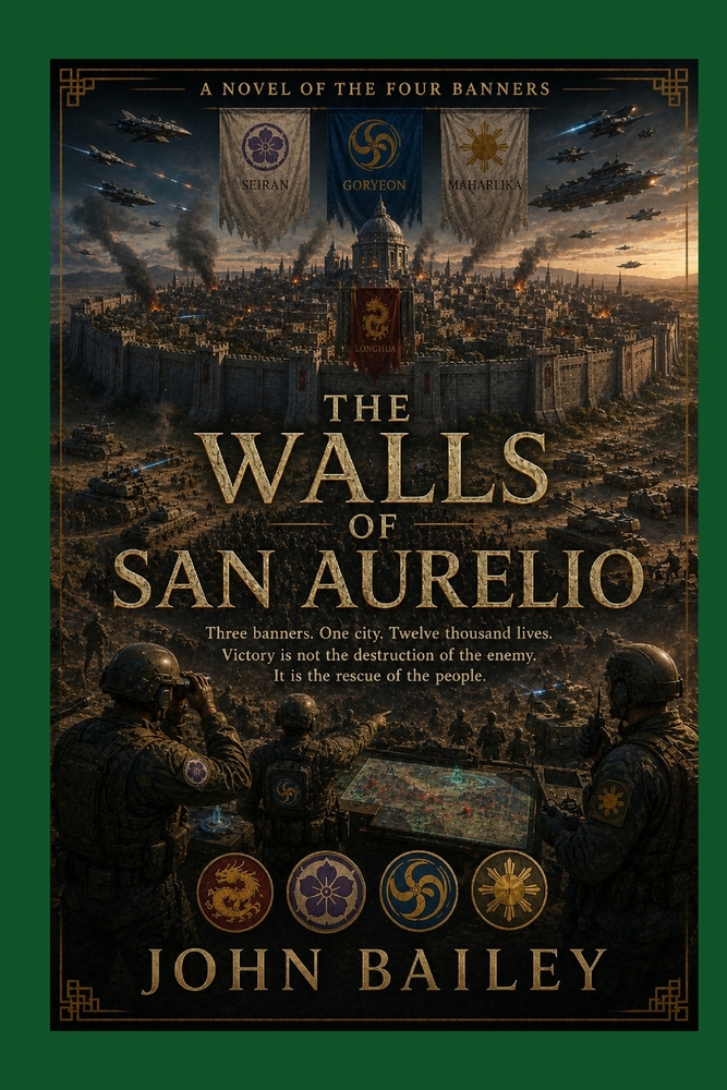 The Walls of San Aurelio: A Novel of the Four Banners cover
