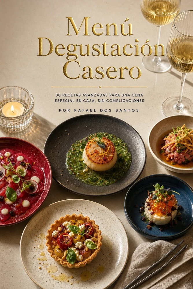 Menú Degustación Casero cover
