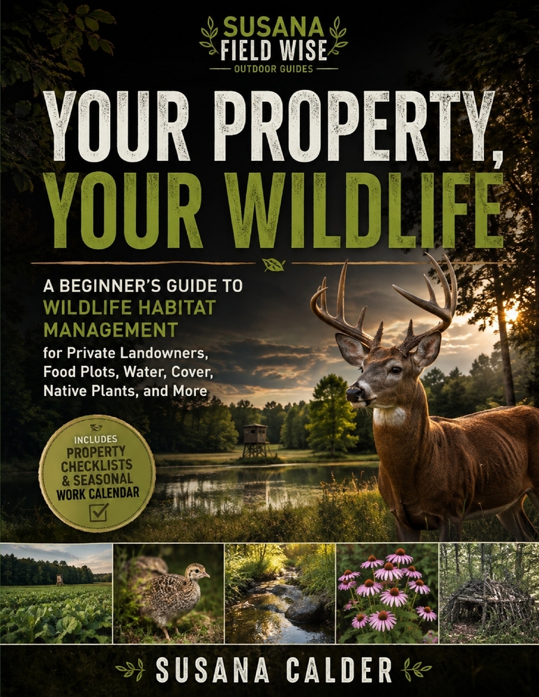 Your Property, Your Wildlife: How to Improve Habitat, Attract Wildlife, and Manage Your Land for Deer, Turkeys, Songbirds, and More cover