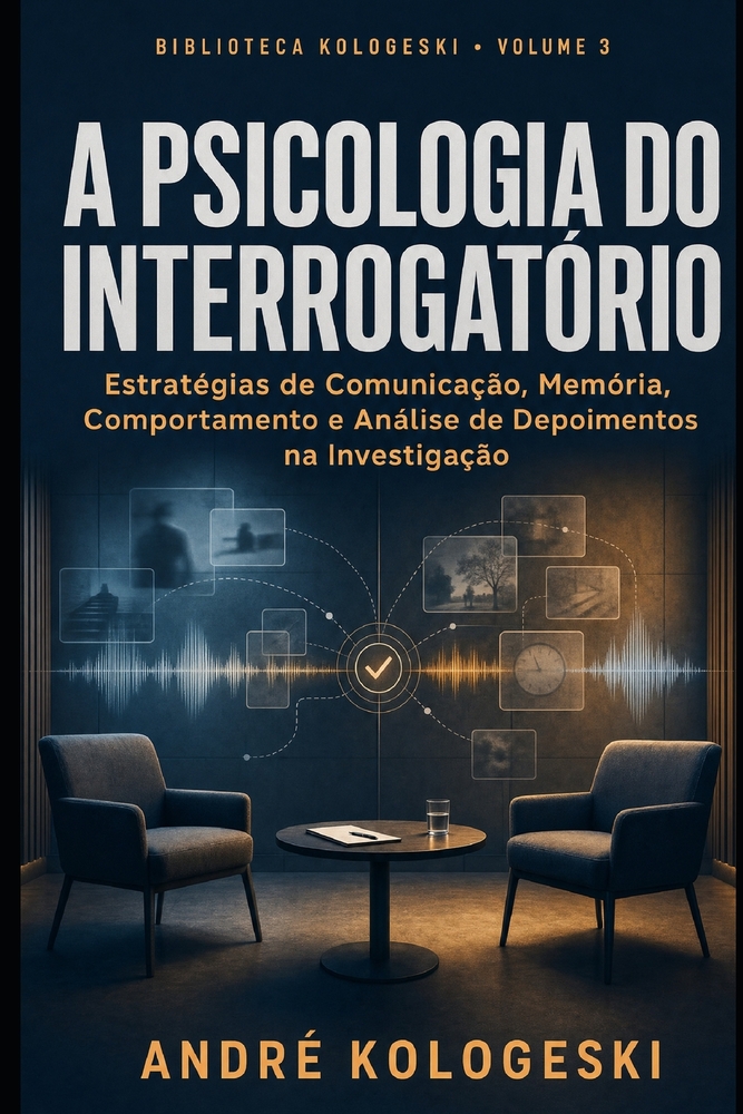 A Psicologia Do Interrogatório: Como a Criminologia, a Psicologia e a Investigação Tentam Compreender o Comportamento do Criminoso cover
