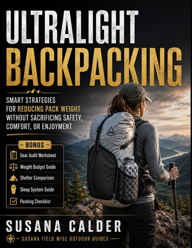 Ultralight Backpacking: Smart Strategies for Reducing Pack Weight Without Sacrificing Safety, Comfort, or Enjoyment cover