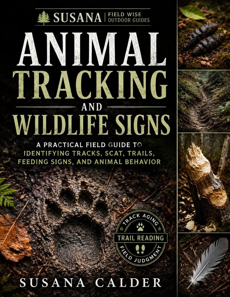 Animal Tracking and Wildlife Signs: A Practical Field Guide to Identifying Tracks, Scat, Trails, Feeding Signs, and Animal Behavior cover