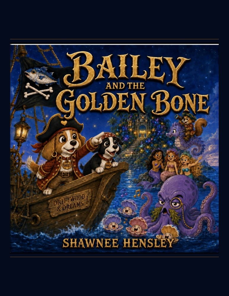 Bailey and the Golden Bone cover