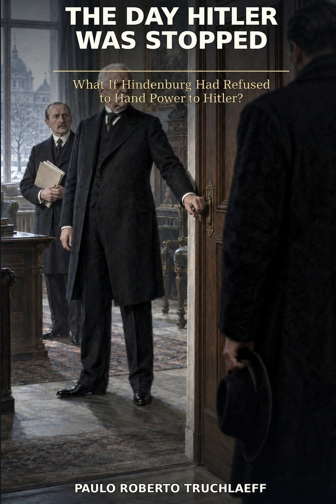 The Day Hitler Was Stopped: What If Hindenburg Had Refused to Hand Power to Hitler? cover