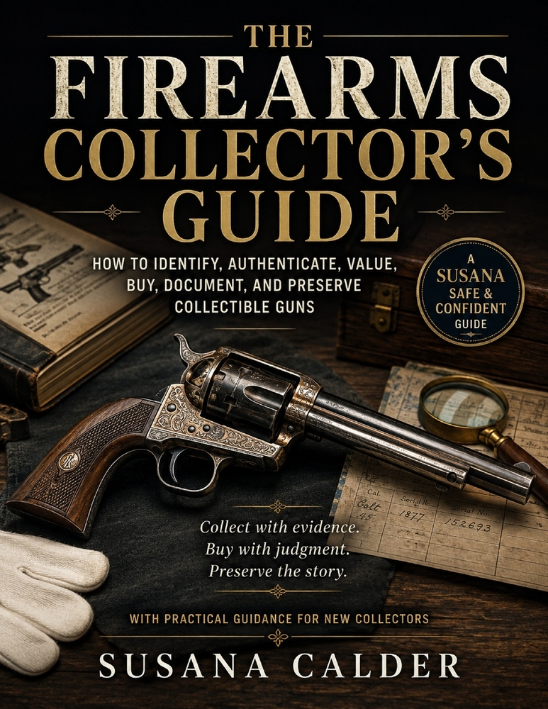 The Firearms Collector's Guide: How to Identify, Authenticate, Value, Buy, Document, and Preserve Collectible Guns cover