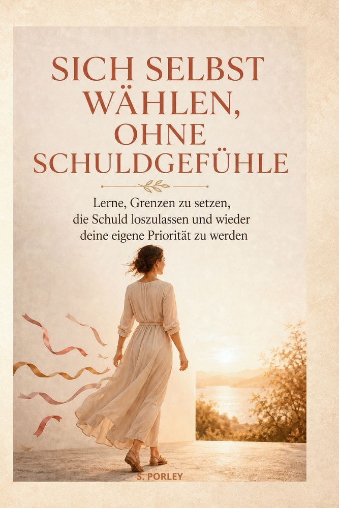 Sich Selbst Wählen, Ohne Schuldgefühle: Lerne, Grenzen zu setzen, die Schuld loszulassen und wieder deine eigene Priorität zu werden cover