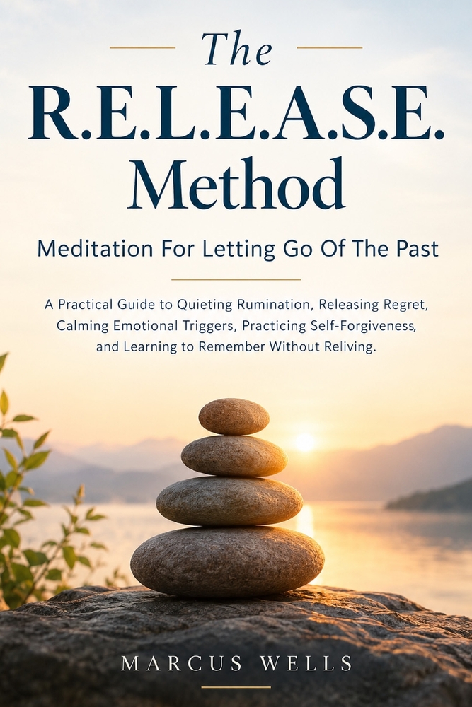 Meditation For Letting Go Of The Past: A Practical Guide to Quieting Rumination, Releasing Regret, Calming Emotional Triggers, Practicing Self-Forgive cover