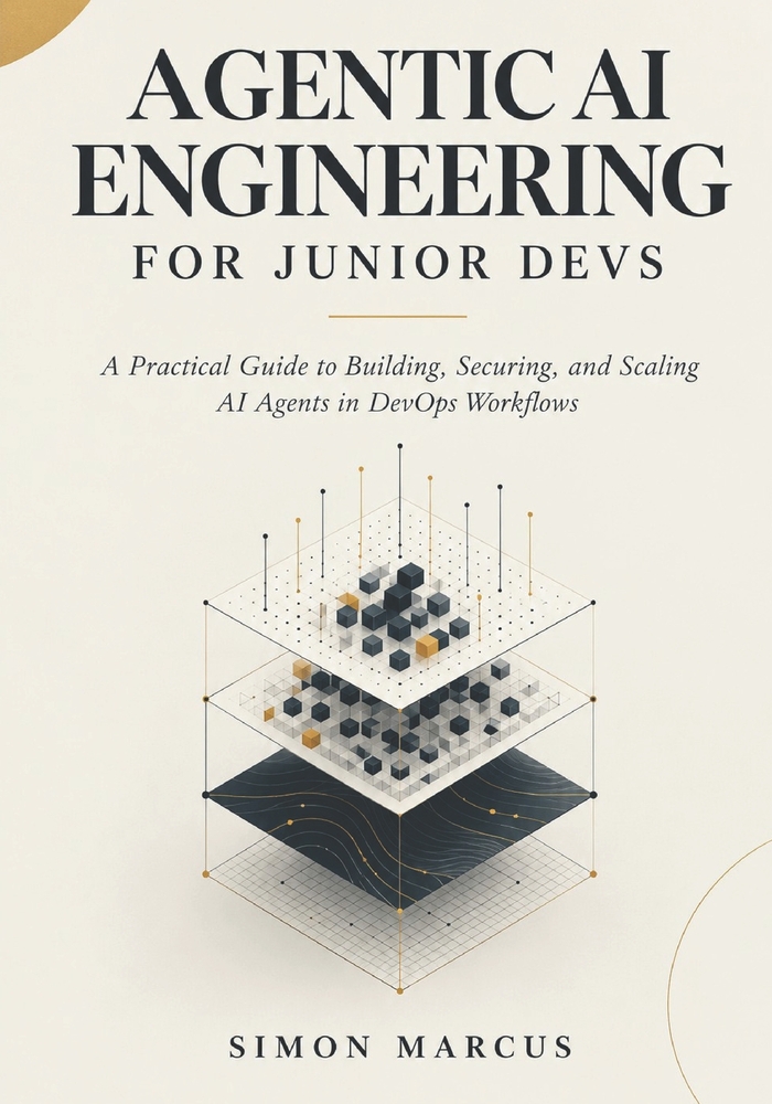 Agentic AI Engineering for Junior Devs: A Practical Guide to Building, Securing, and Scaling AI Agents in DevOps Workflows cover