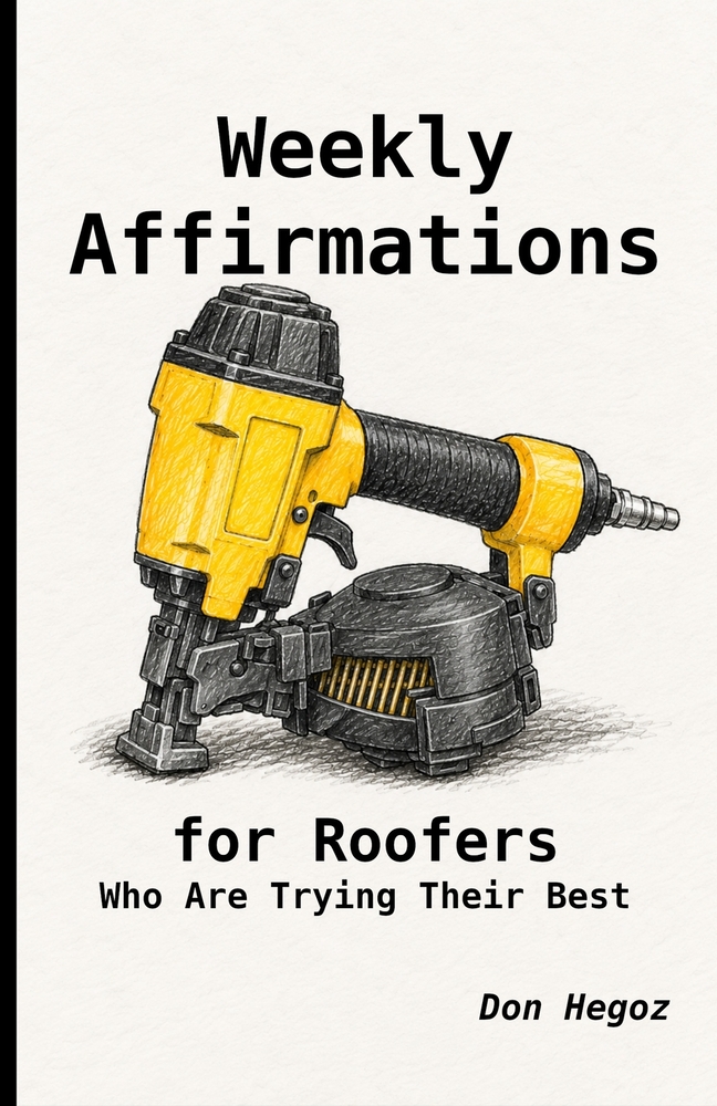 Weekly Affirmations for Roofers Who Are Trying Their Best cover