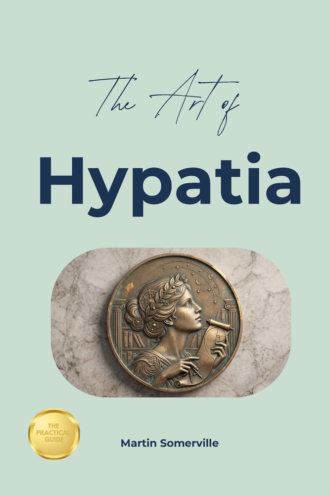 The Art of Hypatia: The Beautiful Wisdom of the Alexandrian Scholar. cover