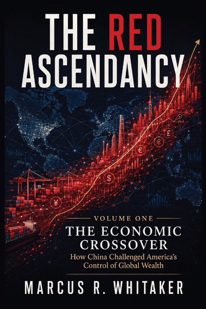 The Economic Crossover: How China Challenged America's Control of Global Wealth cover