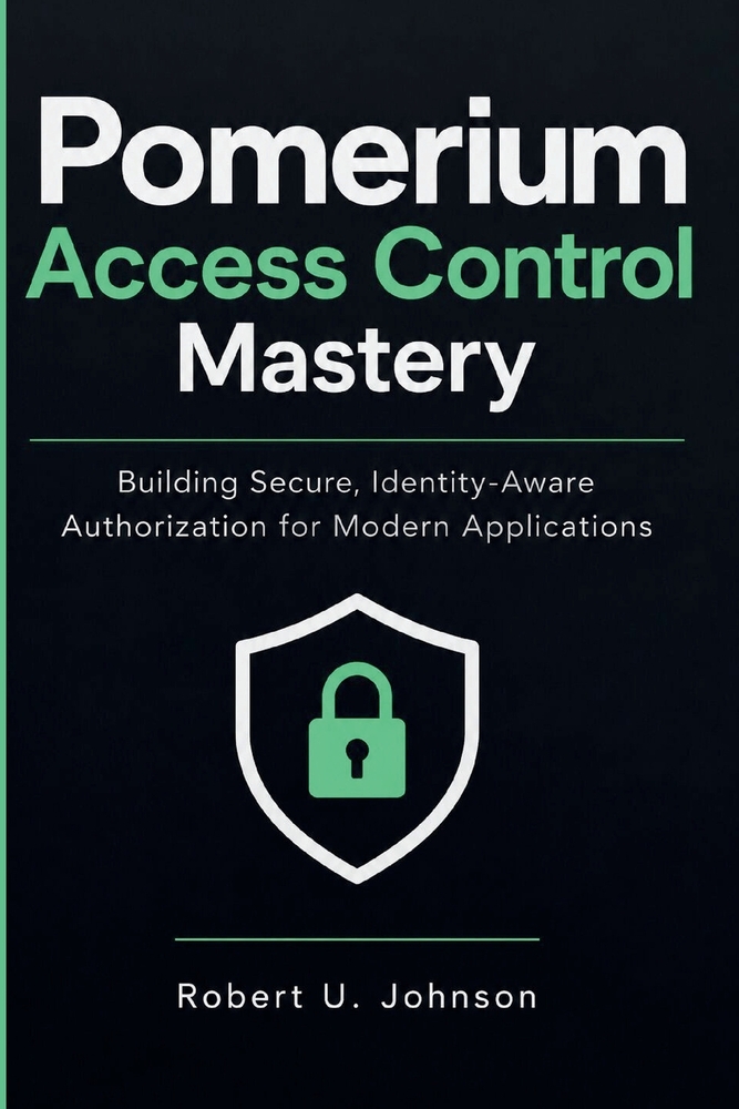 Pomerium Access Control Mastery: Building Secure, Identity-Aware Authorization for Modern Applications cover