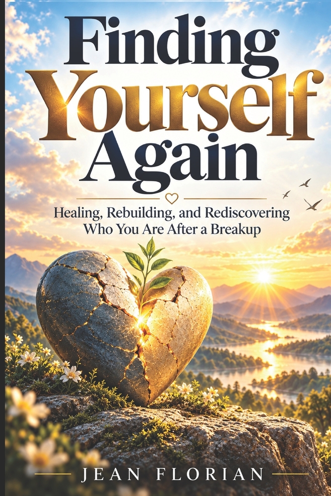 Finding Yourself Again: Healing, Rebuilding, and Rediscovering Who You Are After a Breakup cover