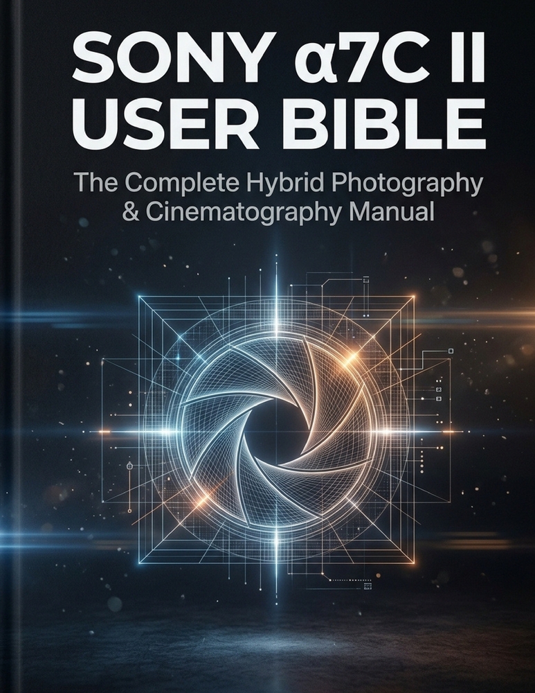 Sony α7c II User Bible: The Complete Hybrid Photography & Cinematography Manual cover