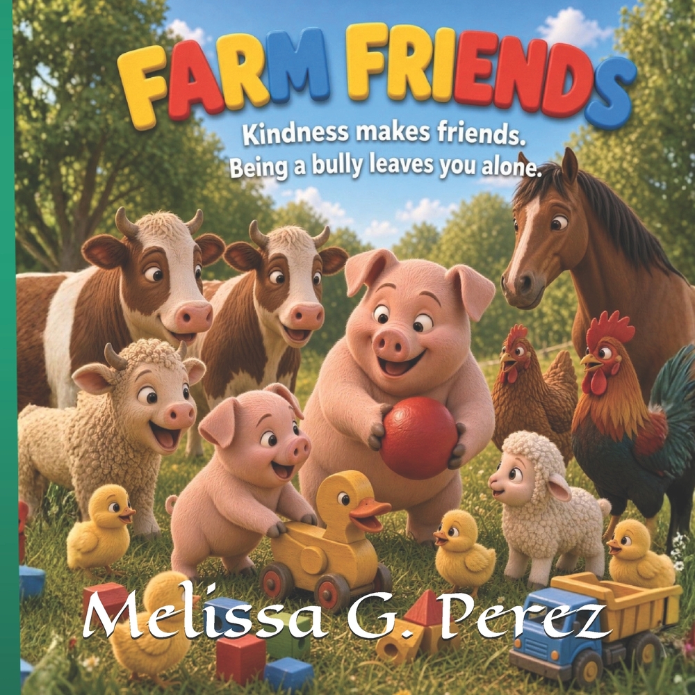 Farm Friends: Kindness Makes Friends. Being a Bully Leaves You Alone. cover