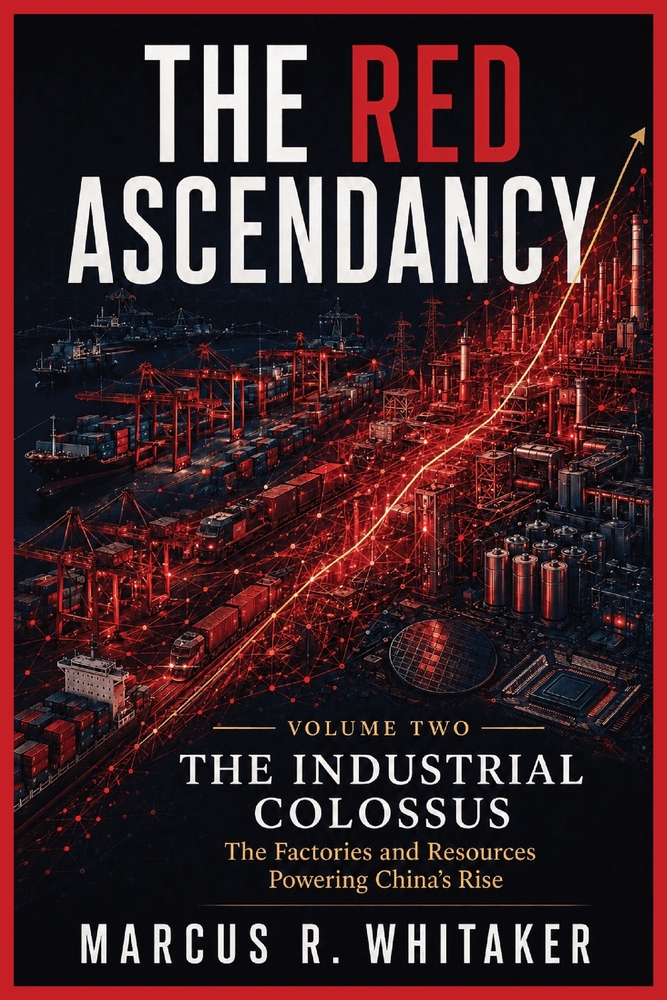 The Industrial Colossus: The Factories and Resources Powering China's Rise cover