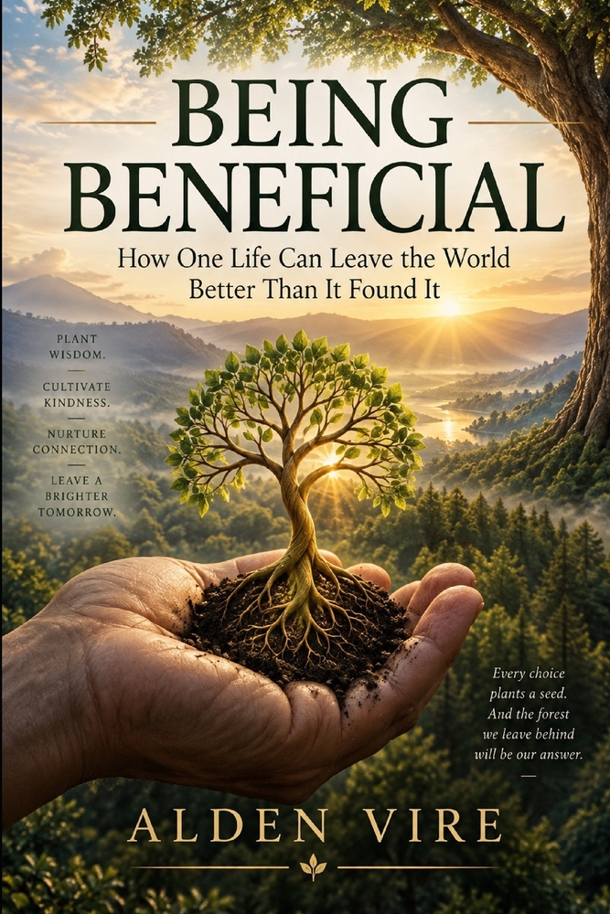 Being Beneficial: Leaving the World Better Than You Found It cover