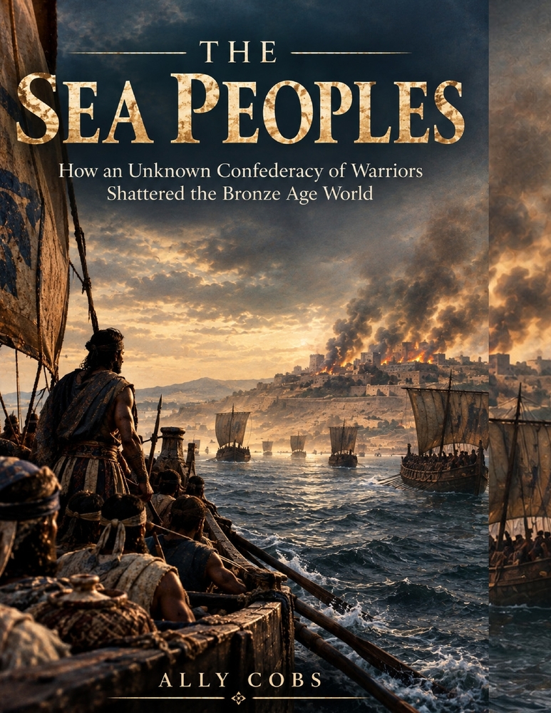 The Sea Peoples: How an Unknown Confederacy of Warriors Shattered the Bronze Age World cover