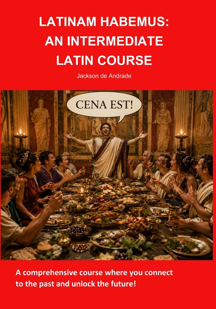 Latinam Habemus: A Beginner Latin Course cover