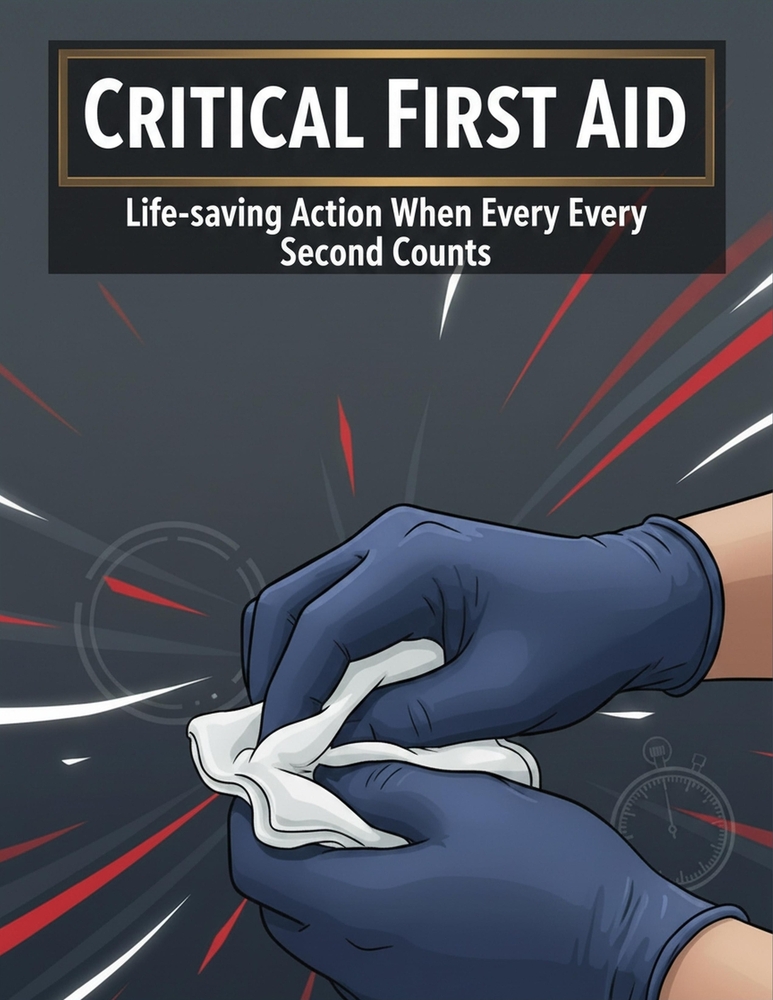 Critical First Aid: Life-Saving Action When Every Second Counts cover