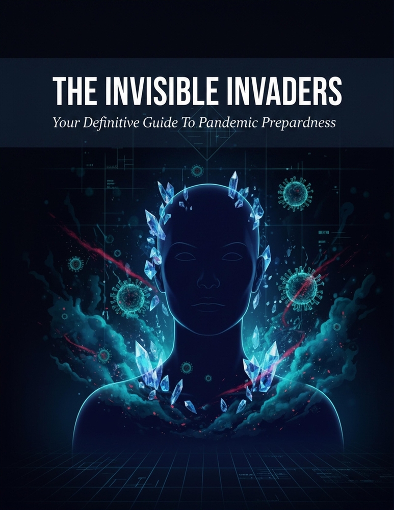 The Invisible Invaders: Your Definitive Guide To Pandemic Preparedness cover