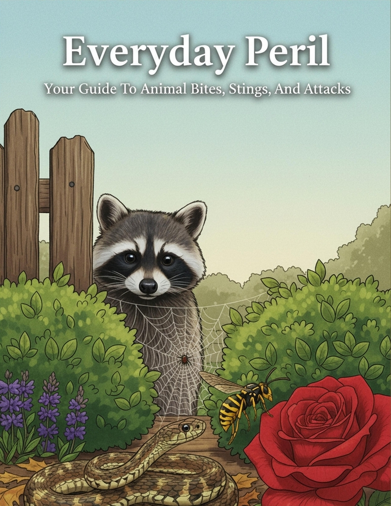 Everyday Peril: Your Guide To Animal Bites, Stings, And Attacks cover