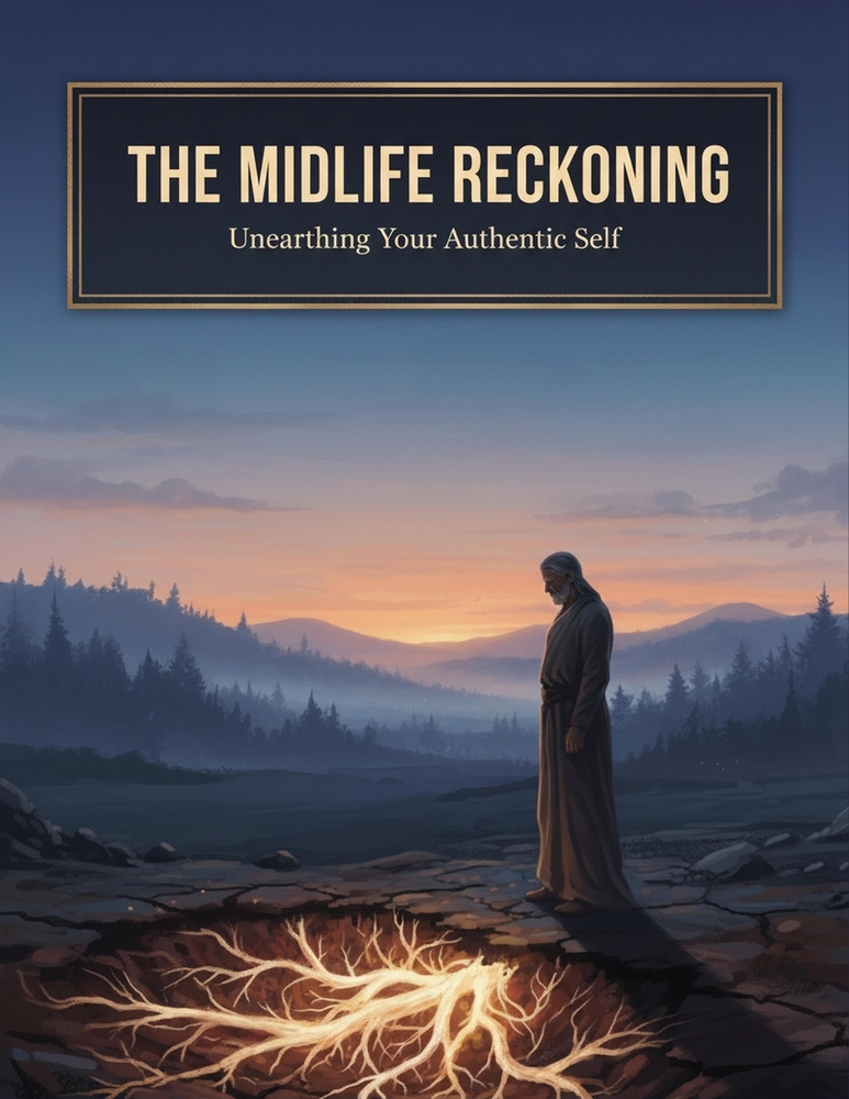 The Midlife Reckoning: Unearthing Your Authentic Self cover