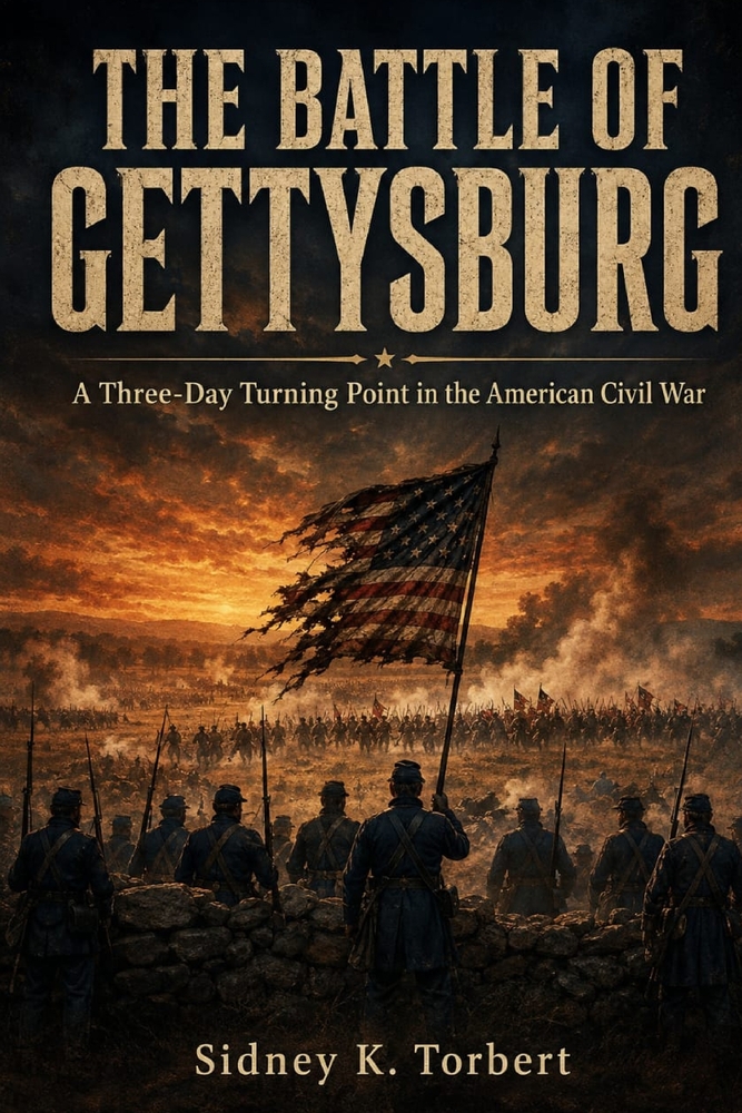 The Battle of Gettysburg: A Three-Day Turning Point in the American Civil War cover