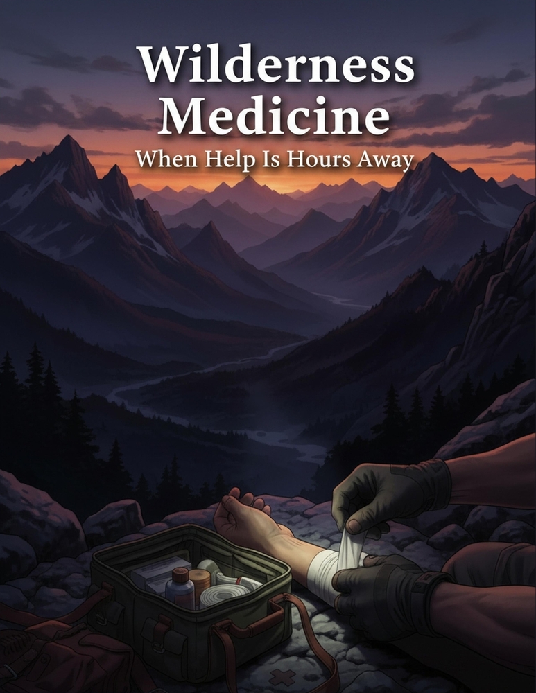 Wilderness Medicine: When Help Is Hours Away cover