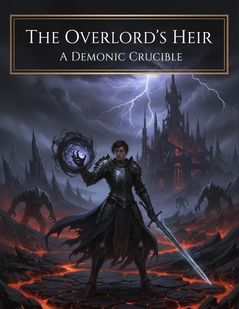 The Overlord'S Heir: A Demonic Crucible cover