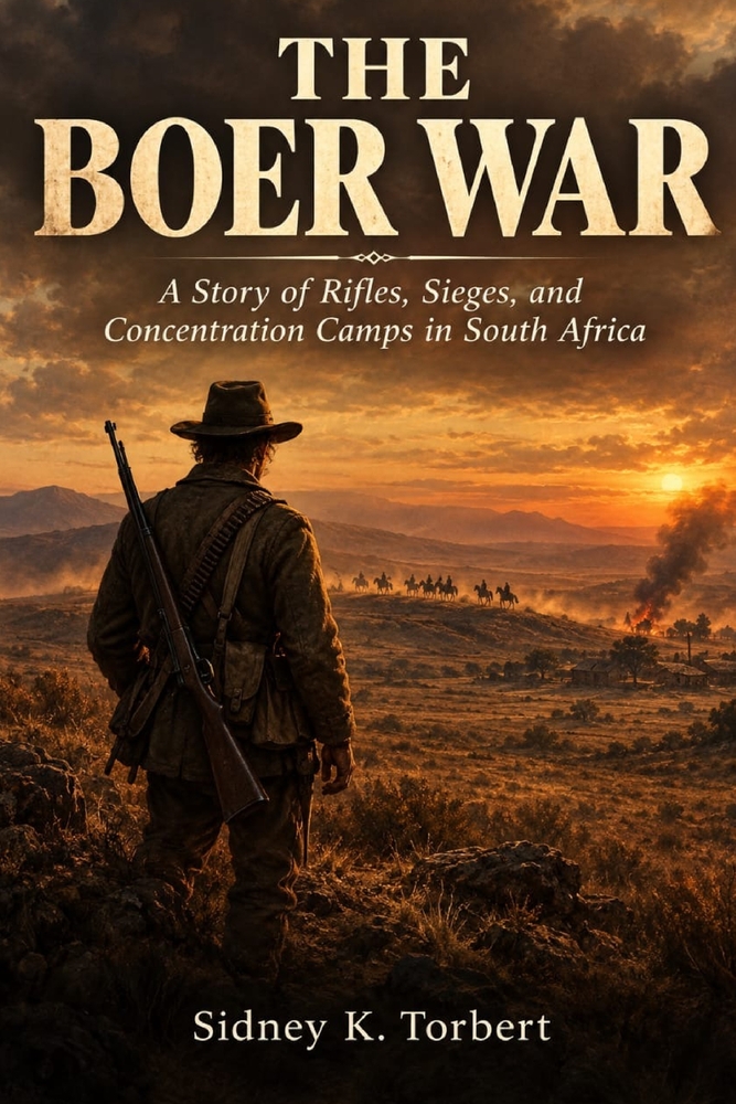 The Boer War: A Story of Rifles, Sieges, and Concentration Camps in South Africa cover