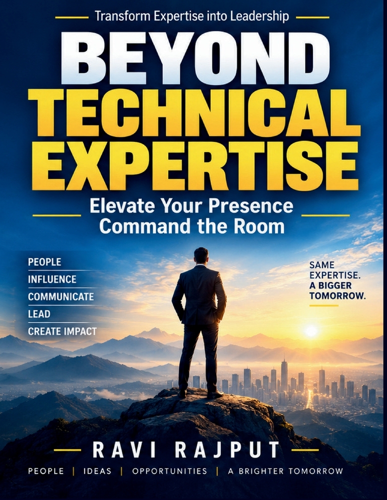 Beyond Technical Expertise: Leadership Skills Book Meeting Credibility Tips Social Capability for Experts Presence in High-Stakes Meetings Storytellin cover