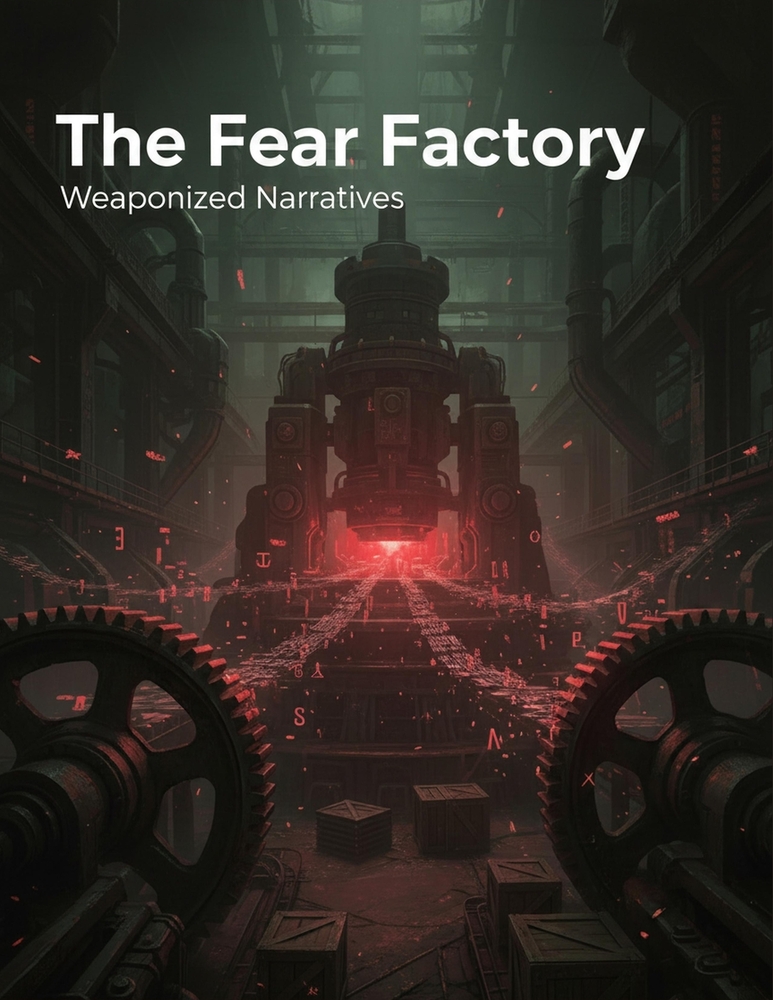 The Fear Factory: Weaponized Narratives cover
